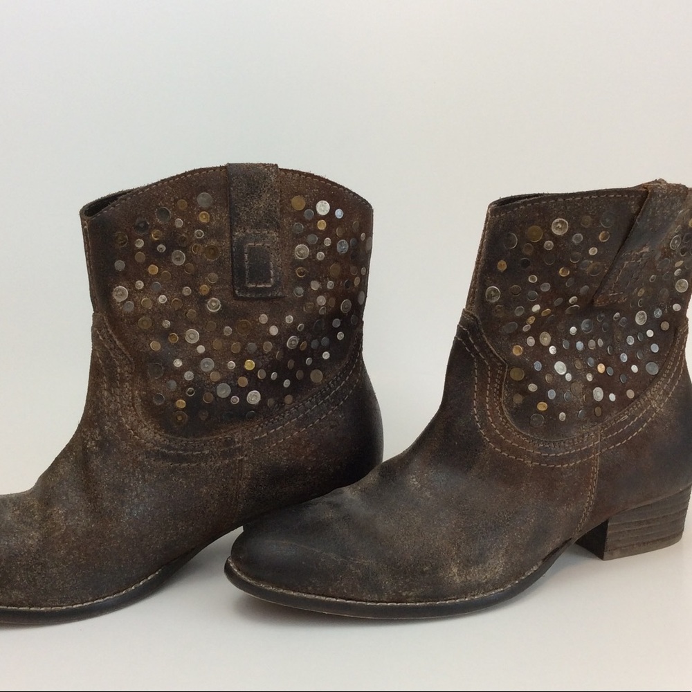 New, never worn DIBA leather boots Size 8 - Picture 2 of 8